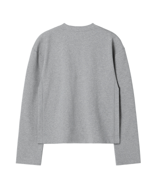 BRENSON ブレンソン コンフォート クロップ 長袖Tシャツ (5色展開) 画像 3