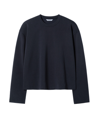 BRENSON ブレンソン コンフォート クロップ 長袖Tシャツ (5色展開) 画像 6