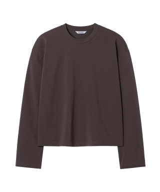 BRENSON ブレンソン コンフォート クロップ 長袖Tシャツ (5色展開) 画像 7