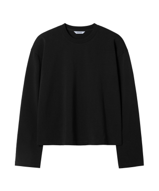 BRENSON ブレンソン コンフォート クロップ 長袖Tシャツ (5色展開) 画像 5