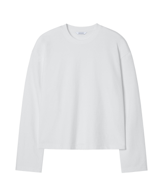BRENSON ブレンソン コンフォート クロップ 長袖Tシャツ (5色展開) 画像 4