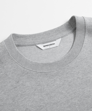 BRENSON ブレンソン コンフォート クロップ 長袖Tシャツ (5色展開) 画像 10
