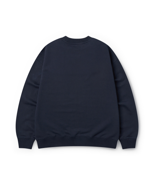 Свитшот NO.071 Runner 87 (Navy)