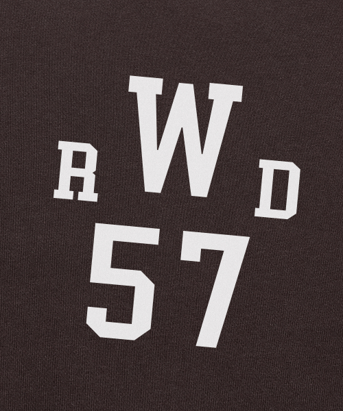 Худи NO.457 Camel RD Essential (Dark Brown)