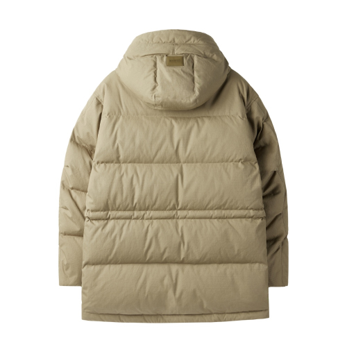 BRITISH CAMPER HEAVY DOWN JUMPER - D/BEIGE (P254MDW455)