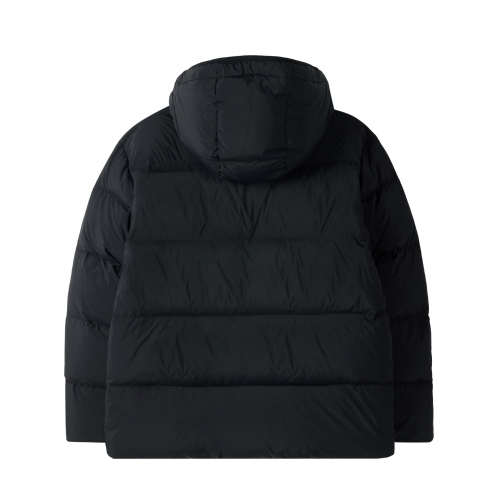 CURVED DOWN - BLACK (P254UDW138)