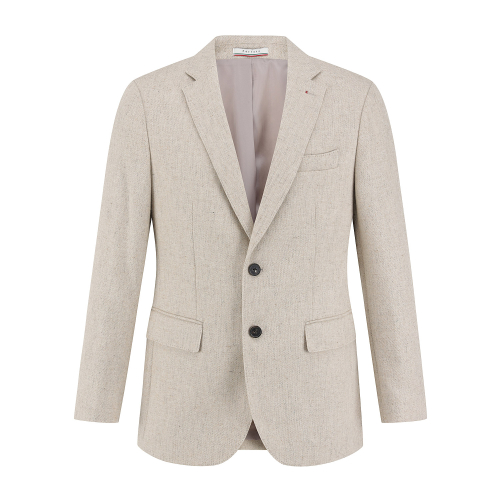 Классический жакет из шерсти Beige (AM0FOZC30153)