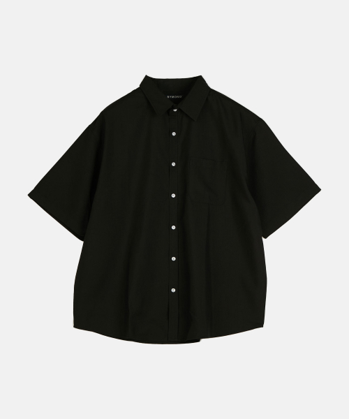 Легкая в уходе рубашка с коротким рукавом Mono (XL-6XL)