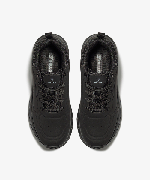 Треккинговые базовые широкие брюки All Black