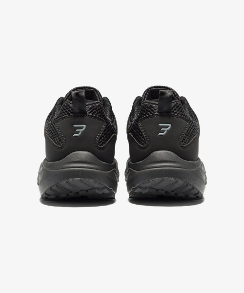 Треккинговые базовые широкие брюки All Black