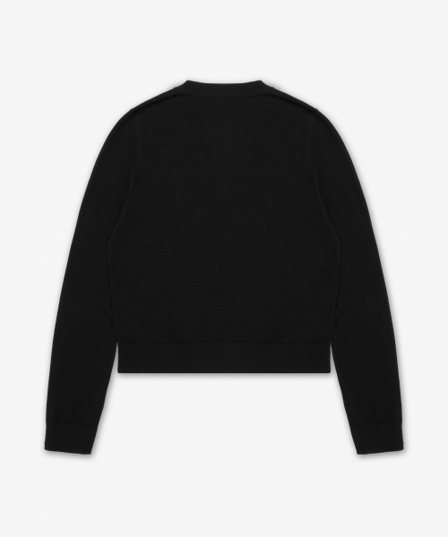M-Alima вязаный свитер — Black / A174990DCCH9XX