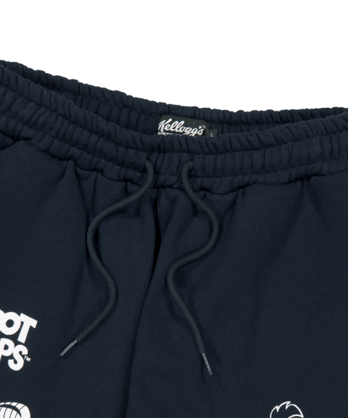 KELLOGGS FAMILY SWEAT PANTS (NAVY)