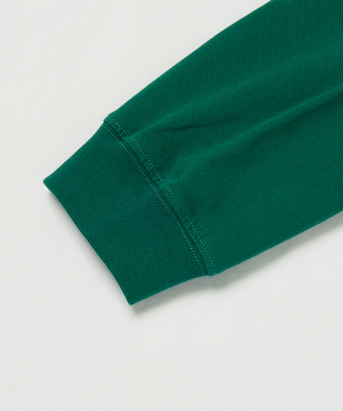 KELLOGGS RAGLAN LS TEE (GREEN)