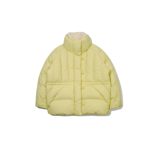 Brownie Middle пуховик женский Mint Green