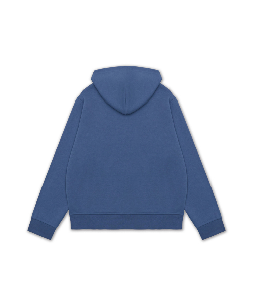 Худи Double Knit на молнии, Blue