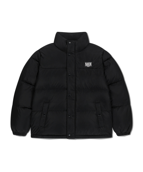 CLASSIC LOGO DOWN JACKET black