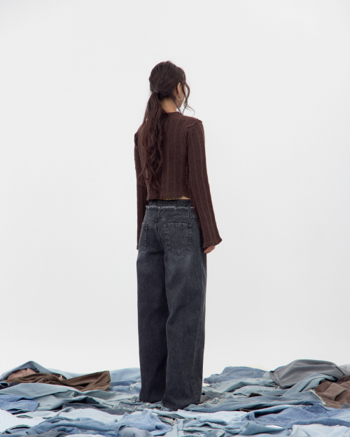 Vintage damage трикотаж (Brown)