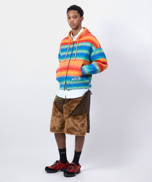 UNISEX MULTI GRADIENT HOODIE atb1390u(MULTI)