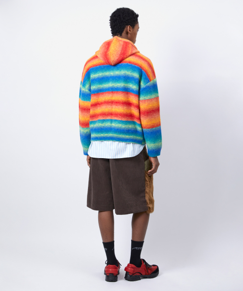UNISEX MULTI GRADIENT HOODIE atb1390u(MULTI)