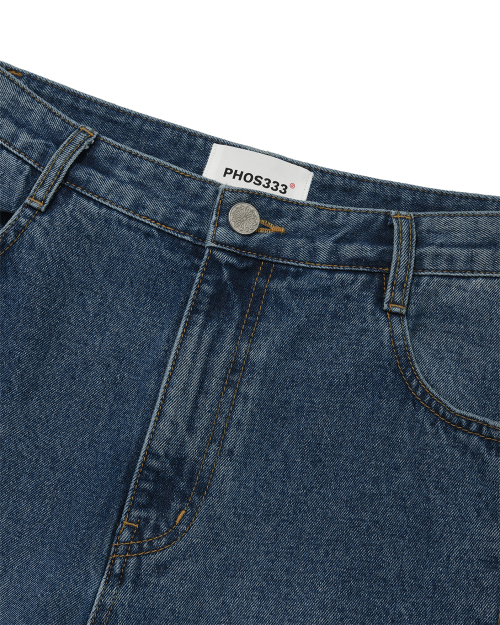 Two tone Panel Jean/Blue