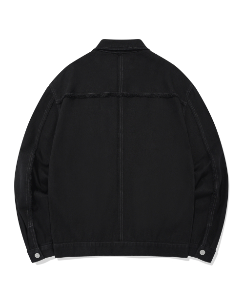 Incision Denim Jacket