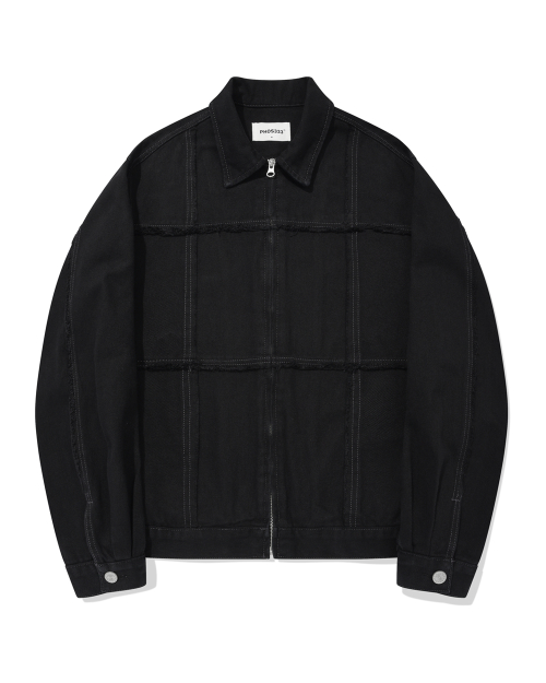 Incision Denim Jacket