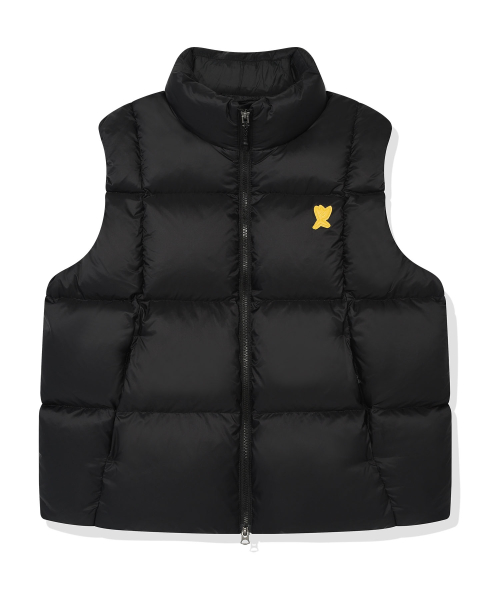 Жилет пуховый Solid Ripstop Black