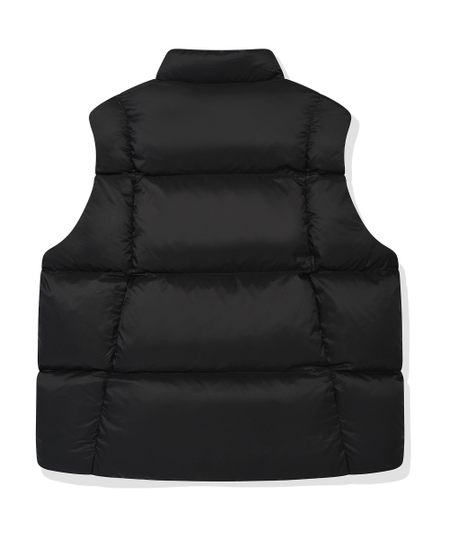 Жилет пуховый Solid Ripstop Black