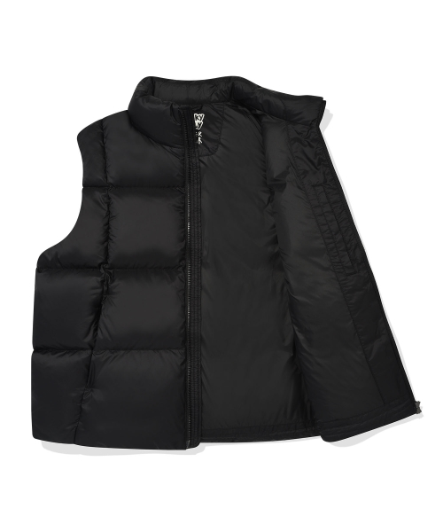 Жилет пуховый Solid Ripstop Black