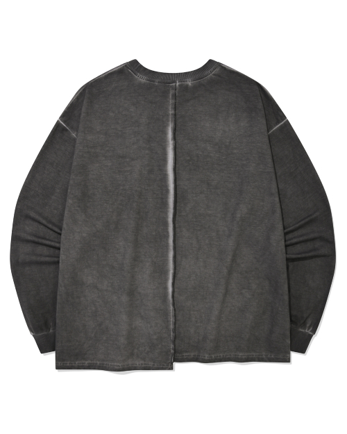 Cross Asymmetric Long Sleeved