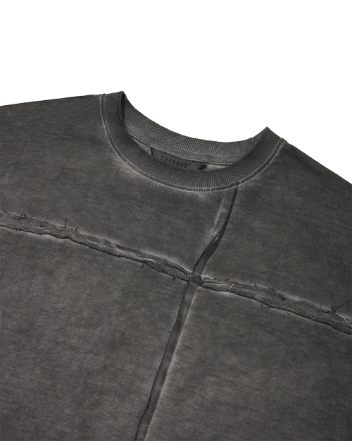 Cross Asymmetric Long Sleeved