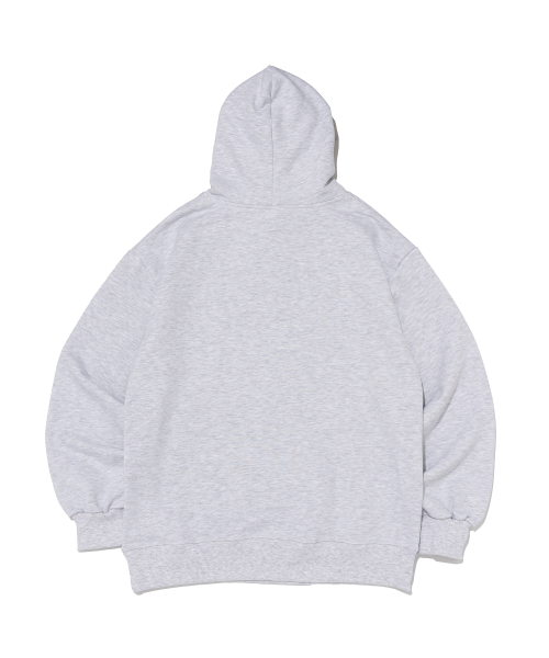 Худи Origin Paris (White Melange)