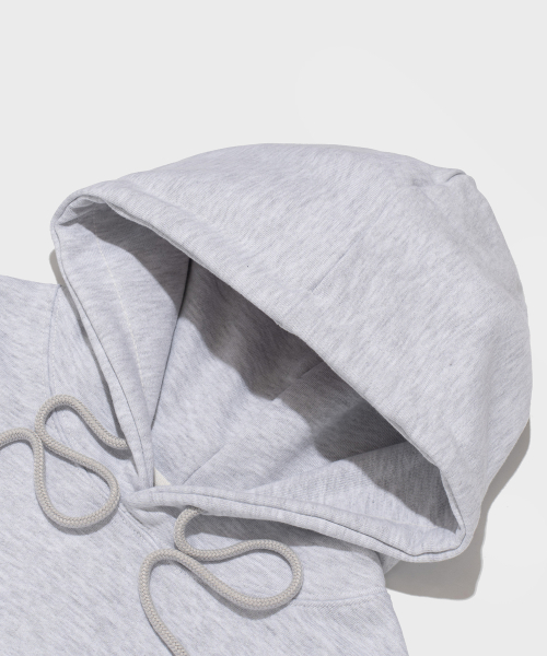 Худи Origin Paris (White Melange)