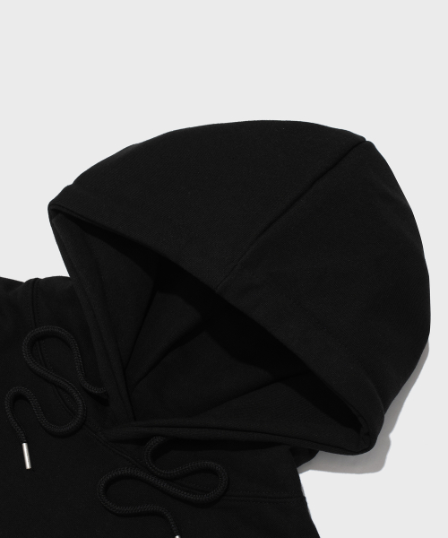Худи с логотипом Wave (Black)