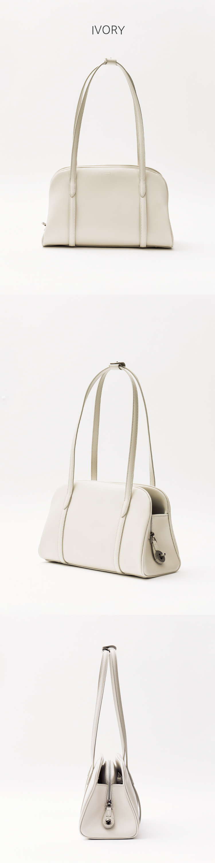 MUSINSA | MONDE MONDE Moment Medium Shoulder Bag MUSINSA | MONDE MONDE Moment Medium Shoulder Bag