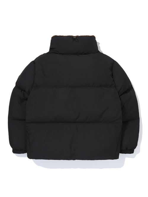 Короткий пуховик M Bobble_Black