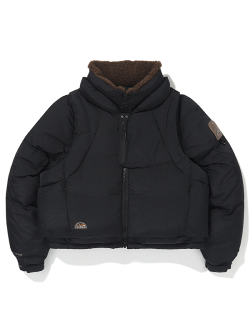 Пуховик M Bover Utility_Black