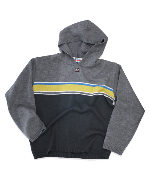 Вязаное худи SC Glide (Charcoal)