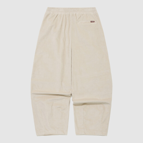 вельветовые широкие брюки-баллоны Beige UQ323CPT94