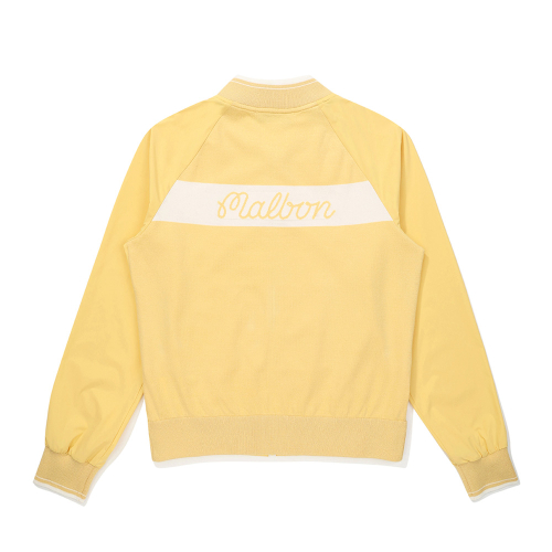 Вязаный бомбер YELLOW (WOMAN)
