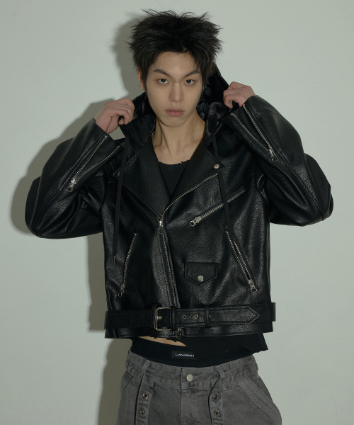 [0080] Stellar Hood Rider Jacket - Black