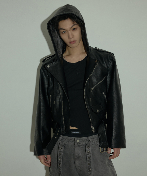 [0080] Stellar Hood Rider Jacket - Black