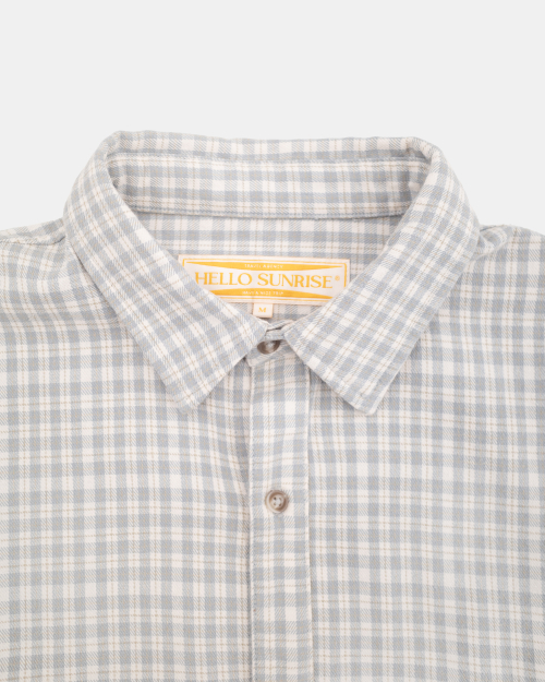 Passport PK Check Shirts_Gray
