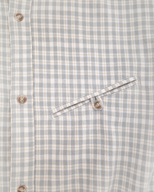 Passport PK Check Shirts_Gray