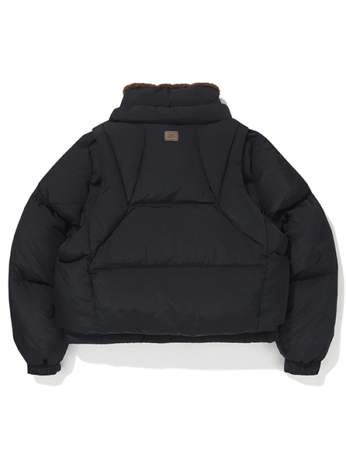 W минипуховый_Black