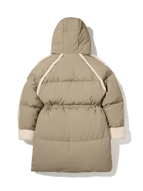 W пуховый_Dark Beige