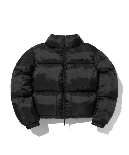 SHORT PUFFER JACKET [BLACK]
