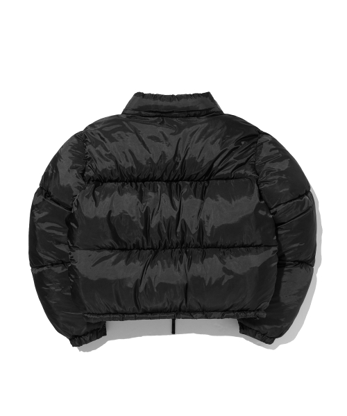 SHORT PUFFER JACKET [BLACK]