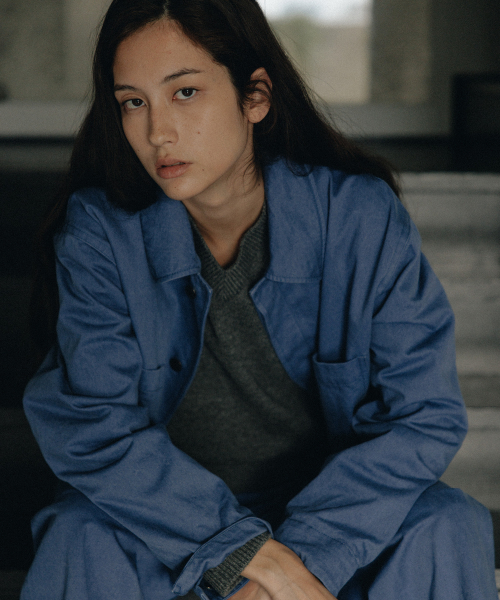 (her) жакет_WASHED BLUE