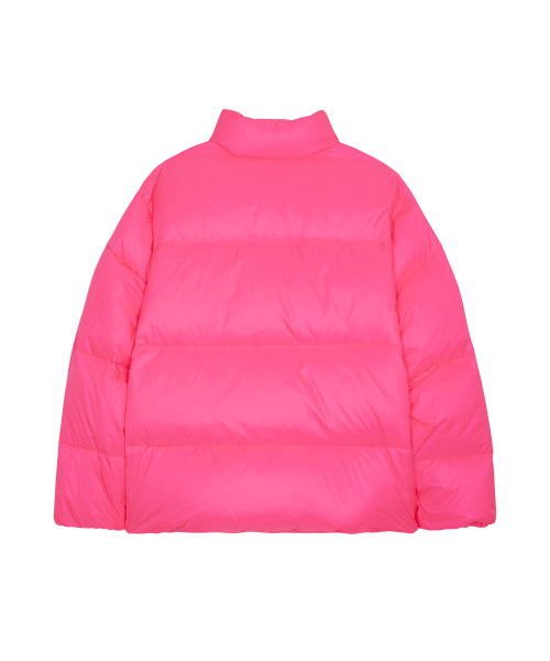cloud puffer in pink pink